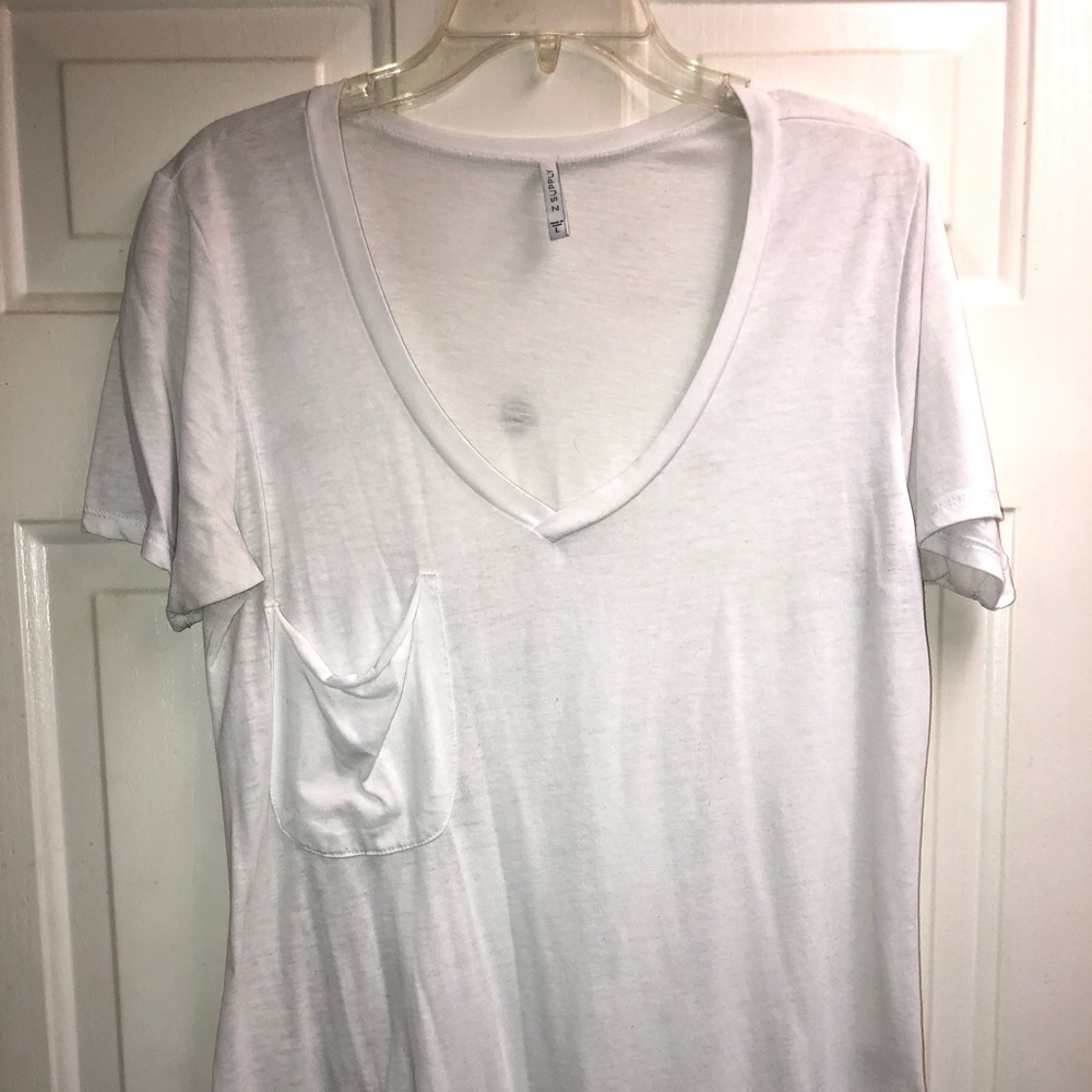 ZSUPPLY White Frocket Tee
